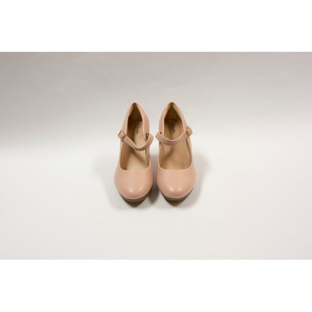 Clarks Ambyr Shine Mary Jane Pump Dusty Rose US Women's 7.5 M - Picture 6 of 10